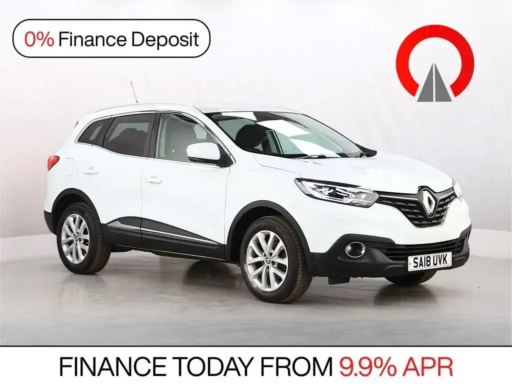 Usado Renault Kadjar Dynamique 130 HP (95 kW) 2018 Branco SUV
