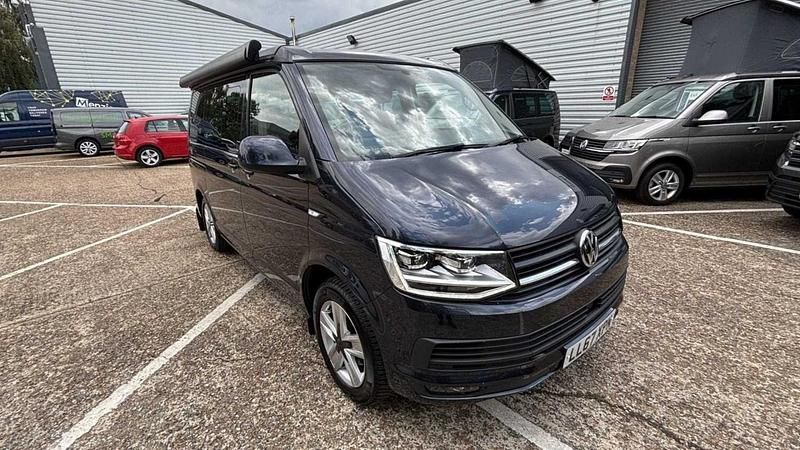 Blue Used 2017 VW California Beach Van | £39,994 (A bit pricey) - Image 1/4