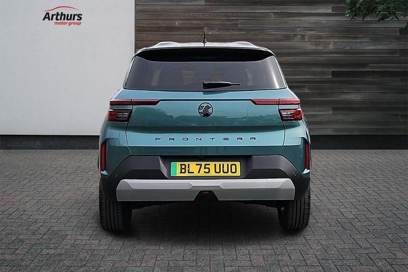 New Vauxhall Frontera 81 kW (111 HP) 2025 Green SUV