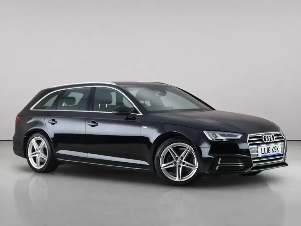 Used Audi A4 S-Line 150 HP (110 kW) 2018 Estate