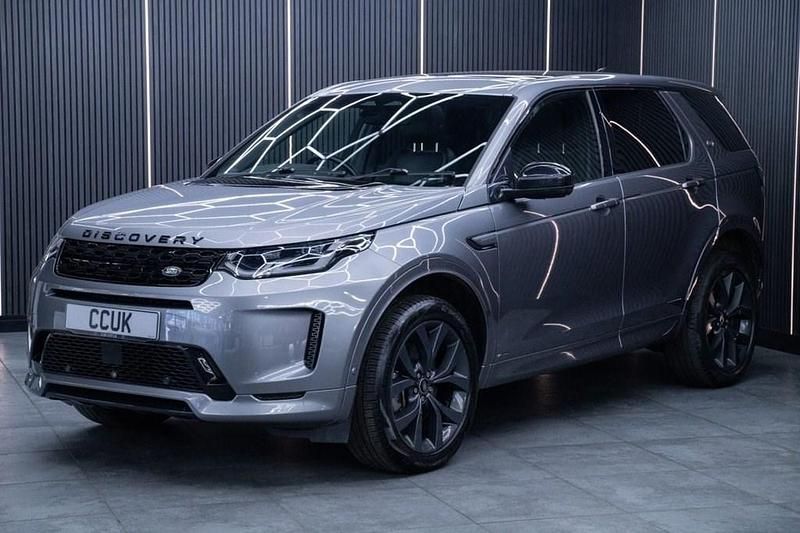 Used Land Rover Discovery Sport SE Dynamic 204 HP (150 kW) 2021 Grey SUV