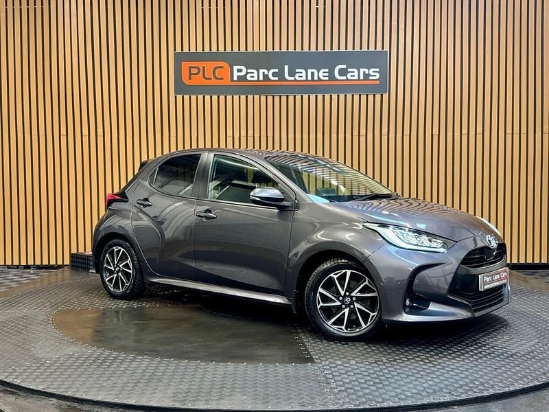 Used Toyota Yaris Hybrid Design 2021 Grey Hatchback