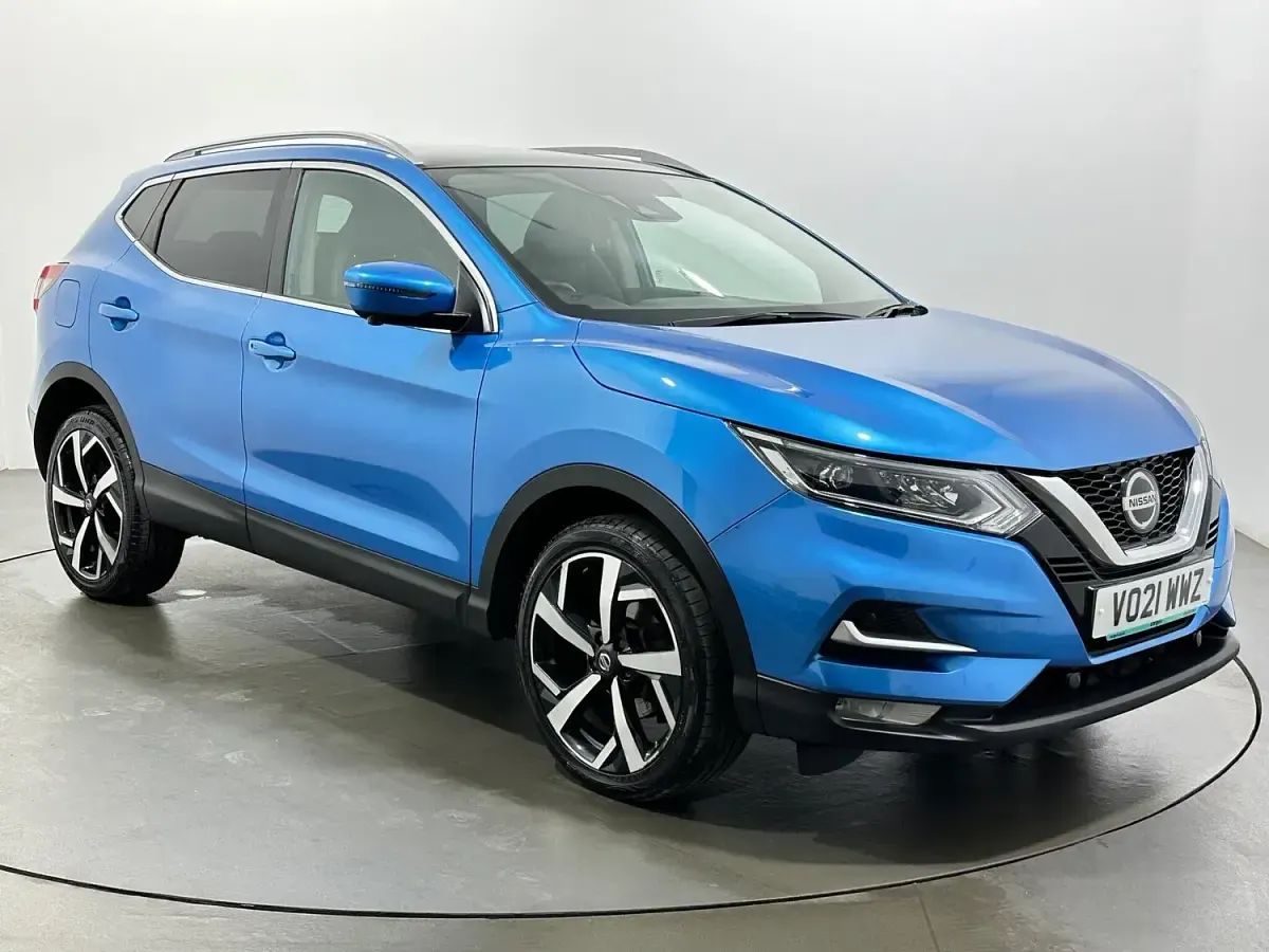 Used Nissan Qashqai N-Motion 140 HP (102 kW) 2020 SUV