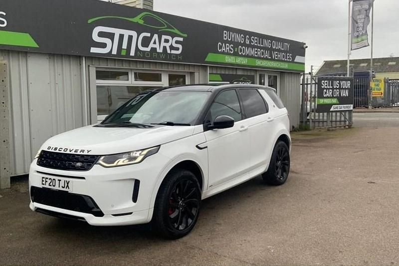 Used Land Rover Discovery Sport SE Dynamic 180 HP (132 kW) 2020 White SUV