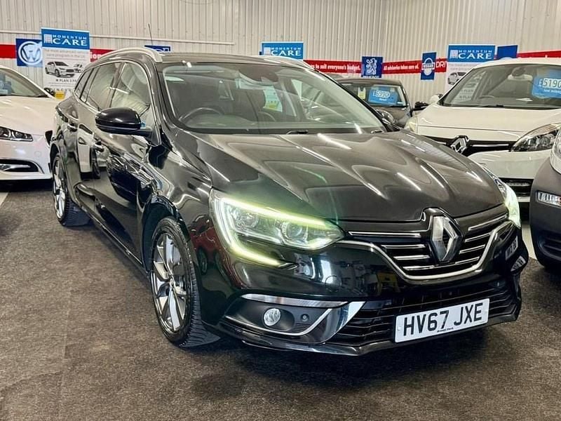 Used Renault Mégane GrandTour Dynamique 110 HP (80 kW) 2017 Black Estate