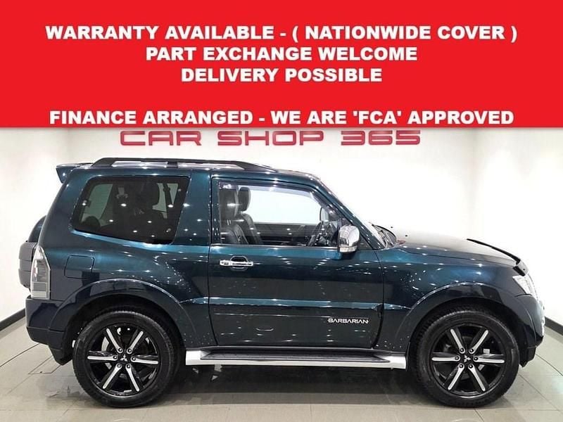 Used Mitsubishi Shogun 187 HP (137 kW) 2015 Grey SUV