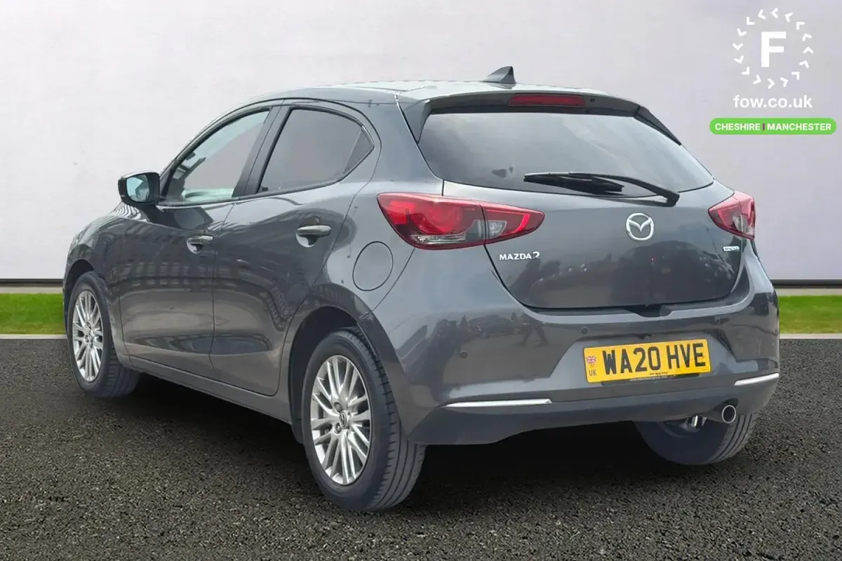 Used Mazda 2 Inclusive 90 HP (66 kW) 2020 Grey Hatchback