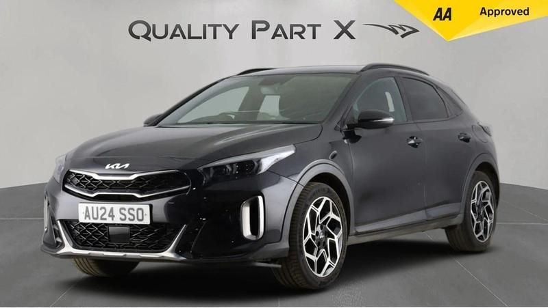 Used Kia XCeed GT-Line 2024 Black SUV