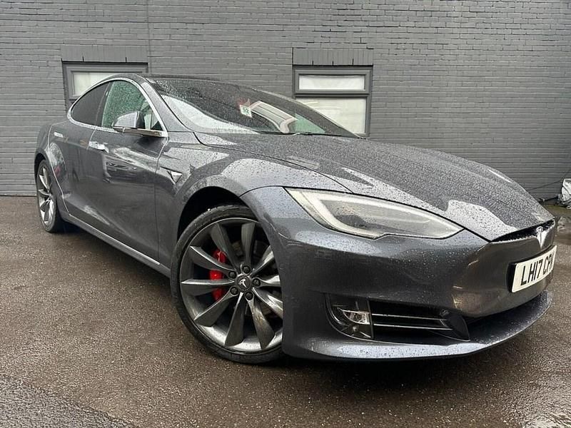 Used Tesla Model S 340 kW (463 HP) 2017 Silver Hatchback