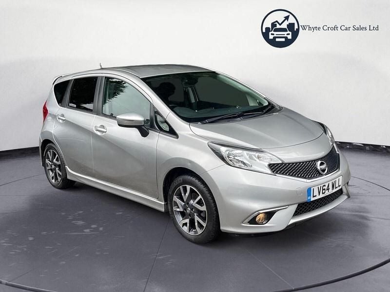 Silver Used 2014 Nissan Note Acenta Premium MPV | £4,495 (Good price) - Image 1/3