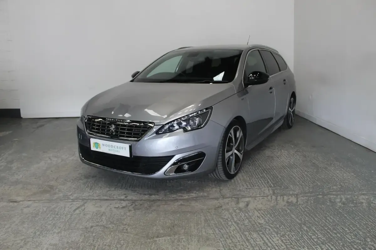 Used Peugeot 308 SW GT-line 2017 Grey Estate