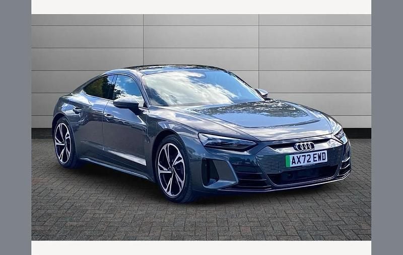 Grey Used 2023 Audi e-tron GT quattro Comfort Sedan | £47,895 (Fair price) - Image 1/4