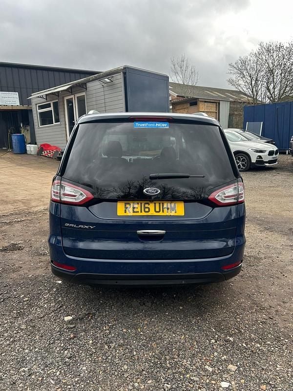 Used Ford Galaxy Titanium X 150 HP (110 kW) 2016 Blue MPV