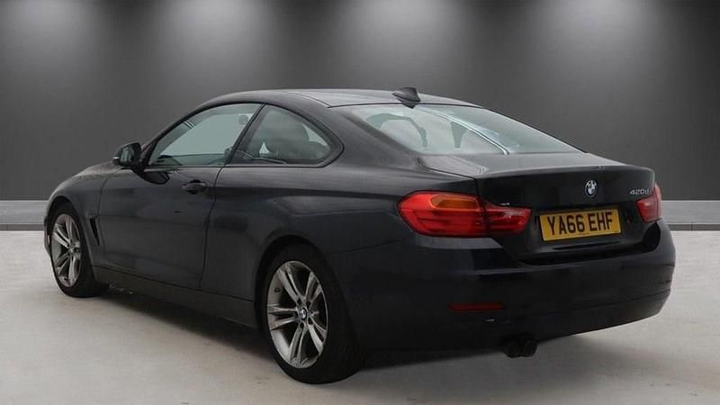 Used BMW 420 Sport Line 190 HP (139 kW) 2016 Black Coupe
