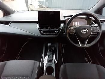 Used Toyota Corolla 140 HP (102 kW) 2024 Black Hatchback