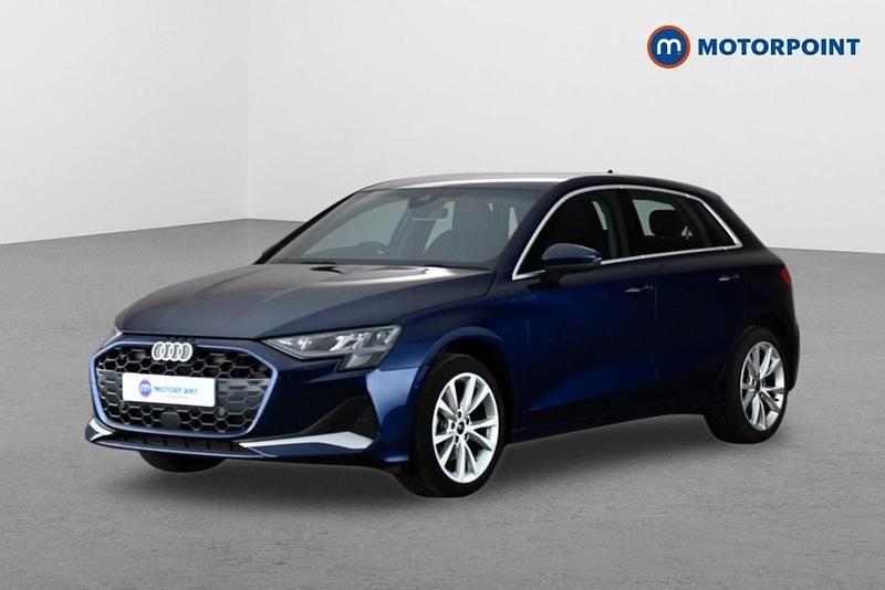 Used Audi A3 Sport 2024 Blue Hatchback