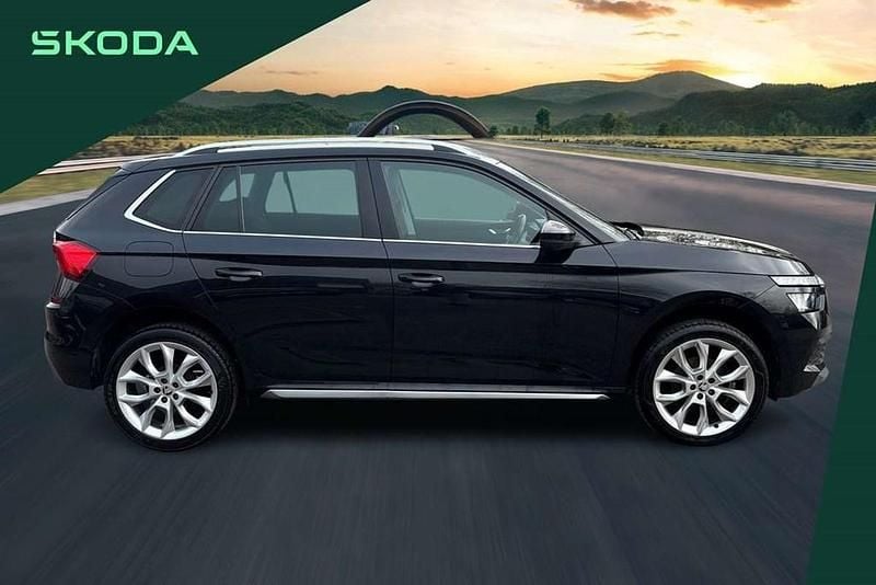Used Skoda Kamiq SE L 147 HP (108 kW) 2020 Black SUV
