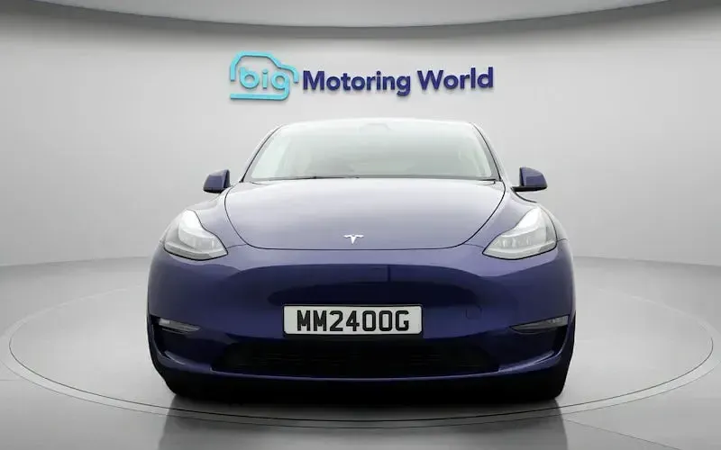 Used Tesla Model Y Long Range AWD 378 kW (514 HP) 2024 Blue SUV
