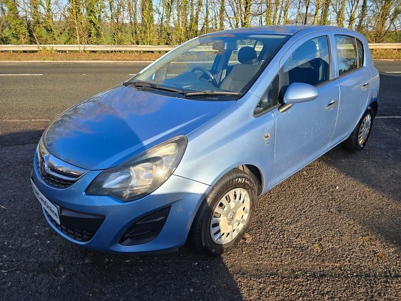 Second-hand Vauxhall Corsa S 2013 Albastru Hatchback