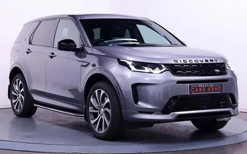 Grey Used 2022 Land Rover Discovery Sport Urban Edition SUV | £26,151 (Good price) - Image 1/4