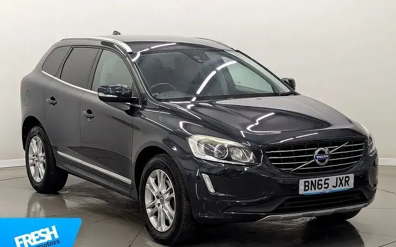 Used Volvo XC60 SE Lux 190 HP (139 kW) 2017 SUV
