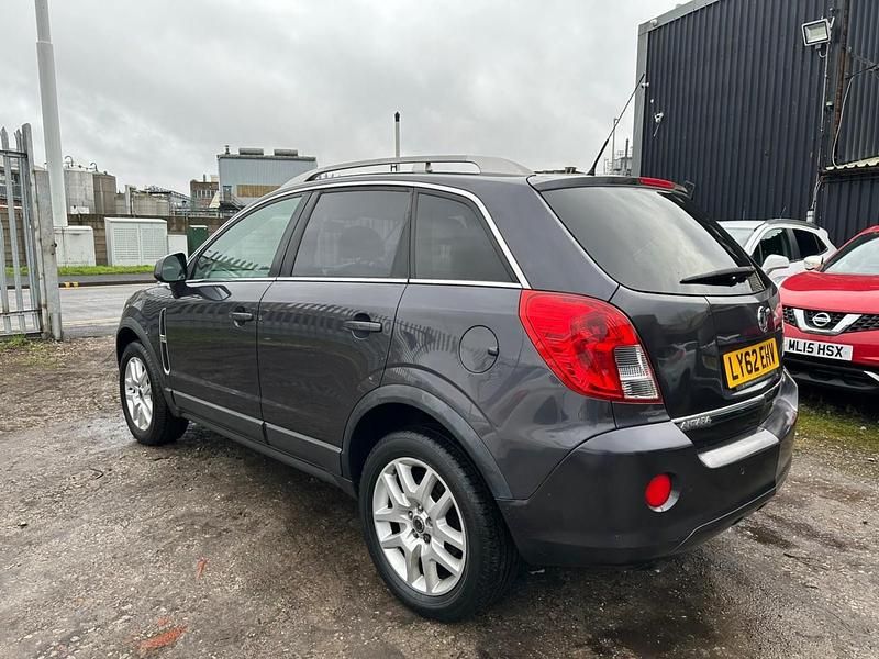 Used Vauxhall Antara 2013 Grey SUV