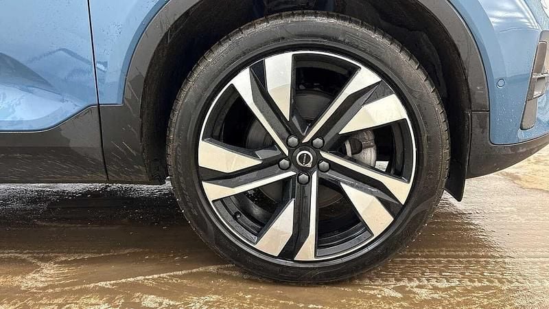 Used Volvo XC40 Ultra 2025 Blue SUV