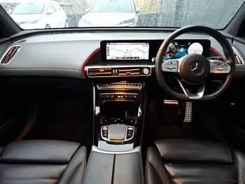 Used Mercedes EQC400 AMG line 300 kW (408 HP) 2022 Blue SUV
