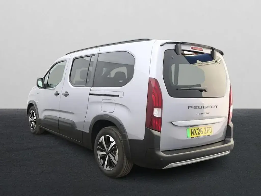 New Peugeot e-Rifter GT 100 kW (136 HP) 2026 Grey MPV