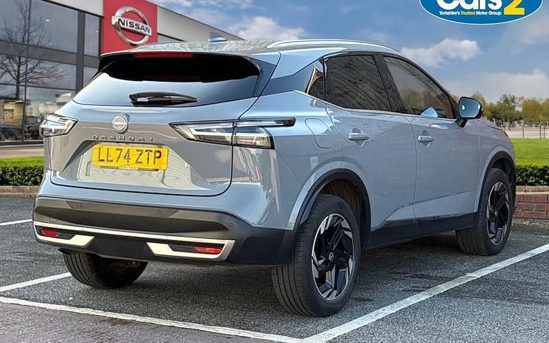 Used Nissan Qashqai N-Connecta 140 HP (102 kW) 2026 SUV