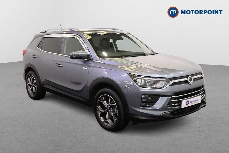 Grey Used 2023 Ssangyong (KGM) Korando Estate | £14,099 - Image 1/4