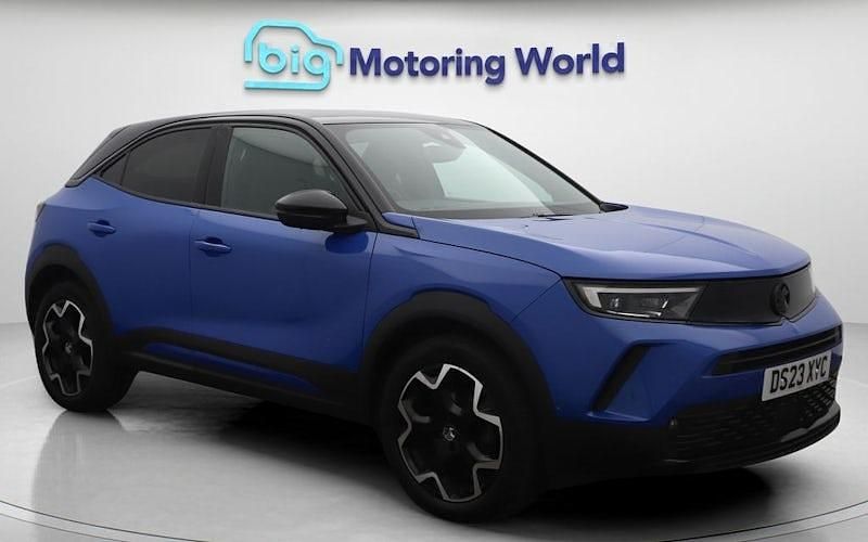 Used 2023 Vauxhall Mokka Ultimate SUV | £14,700 (Good price) - Image 1/4