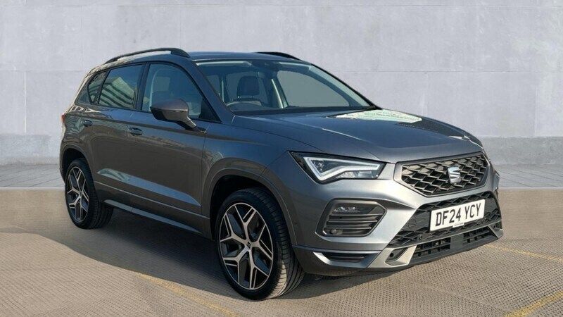 Graphite grey Used 2024 Seat Ateca FR Sport SUV | £23,915 (Fair price) - Image 1/4