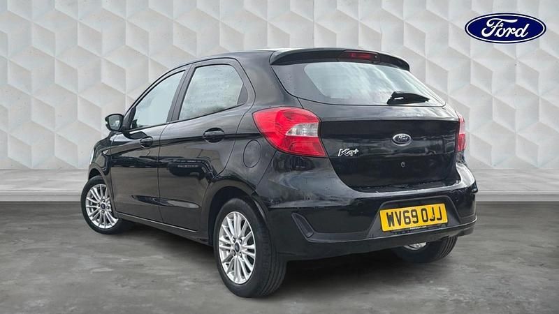 Used Ford Ka Zetec 2019 Absolute black Sedan
