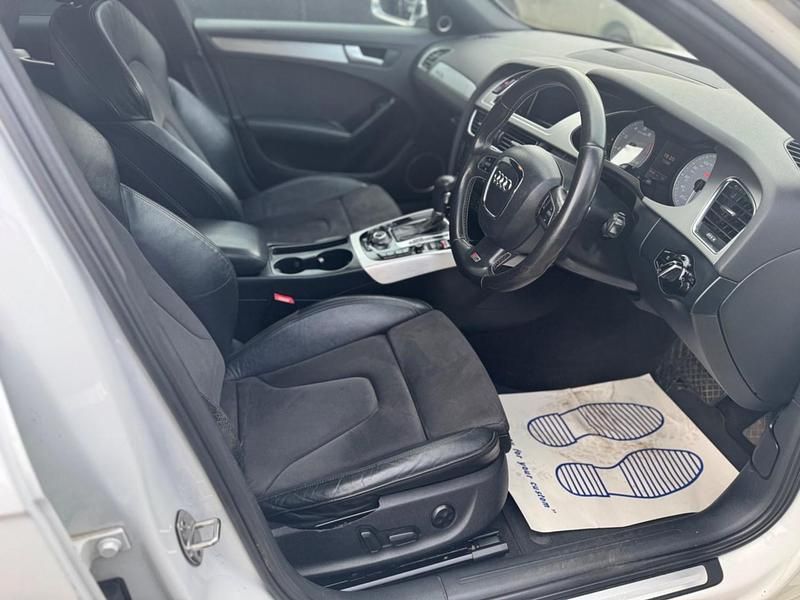 Used Audi S4 Design 333 HP (244 kW) 2010 White Sedan