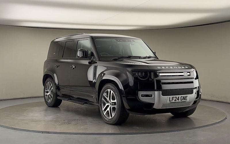 Santorini black Used 2023 Land Rover Defender SUV | £66,250 (Expensive) - Image 1/4