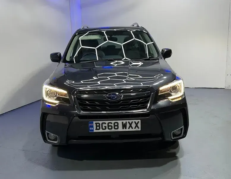 Used Subaru Forester 2018 Grey SUV