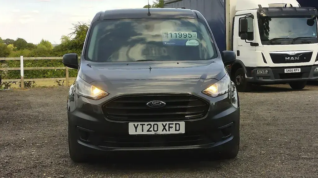 Used Ford Transit Connect 2020 Magnetic grey MPV