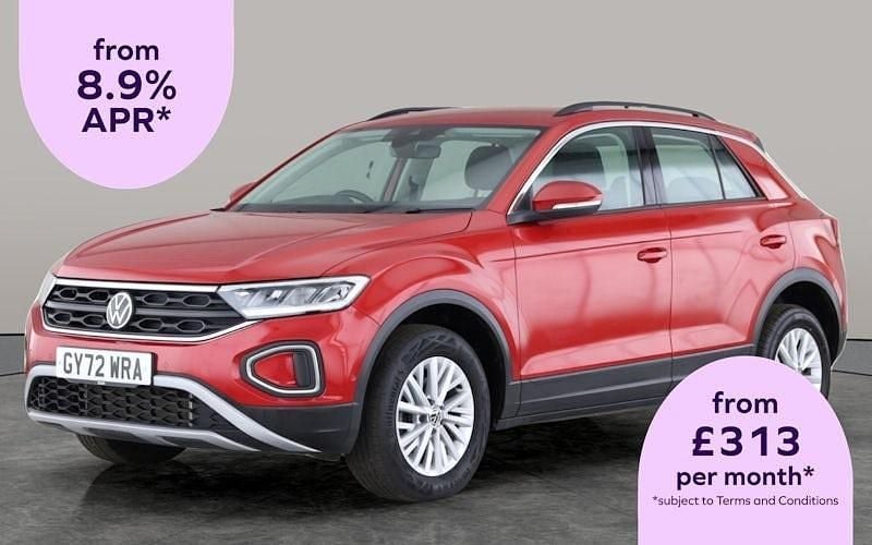 Used 2025 VW T-Roc Life SUV | £21,970 (Good price) - Image 1/3
