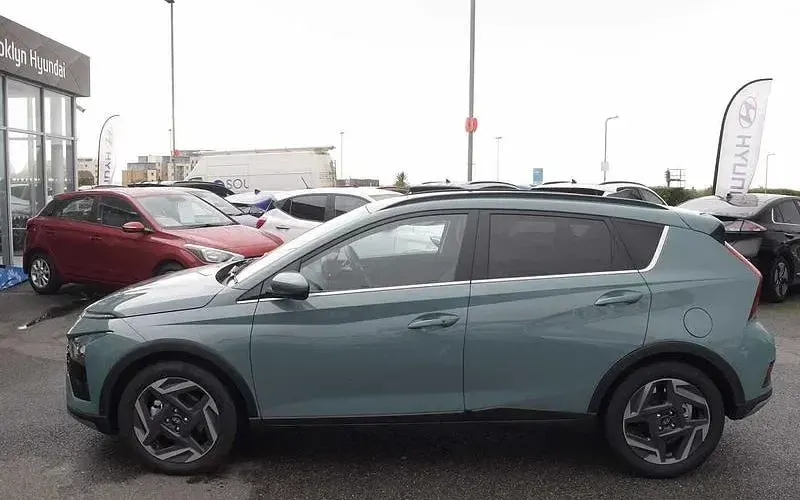 Used Hyundai Bayon Ultimate 101 HP (74 kW) 2025 Green SUV