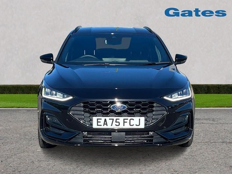 Used Ford Focus ST-Line 155 HP (114 kW) 2025 Black Estate