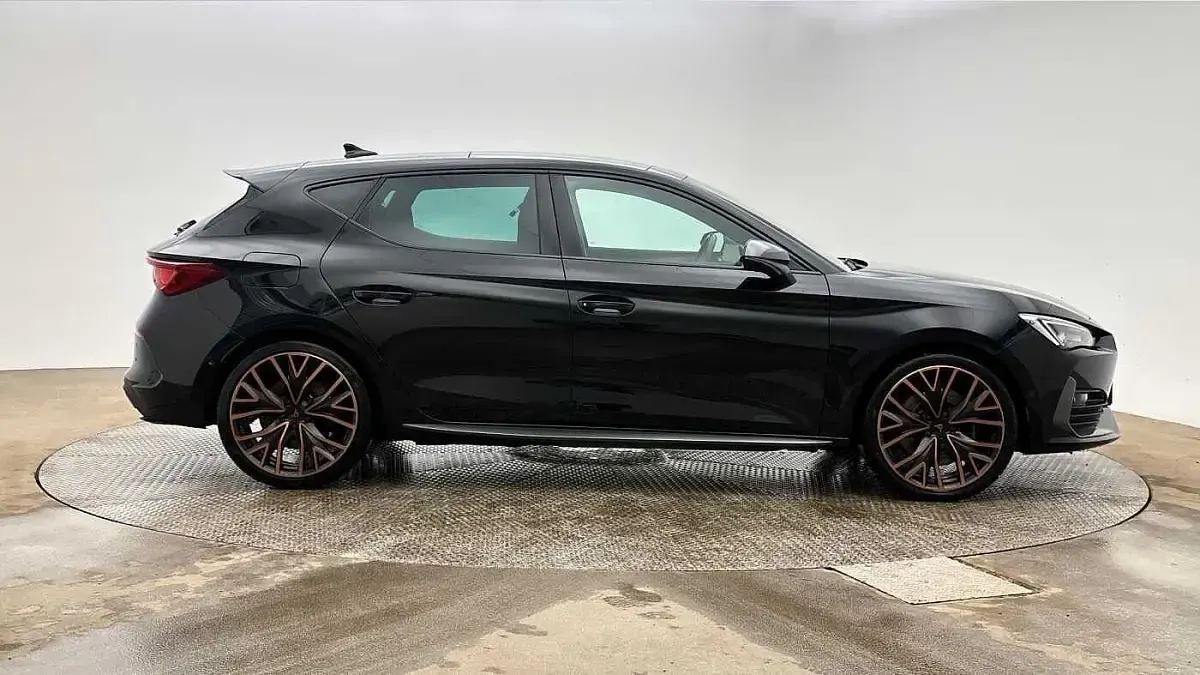 Used Cupra Leon VZ2 2024 Black Hatchback