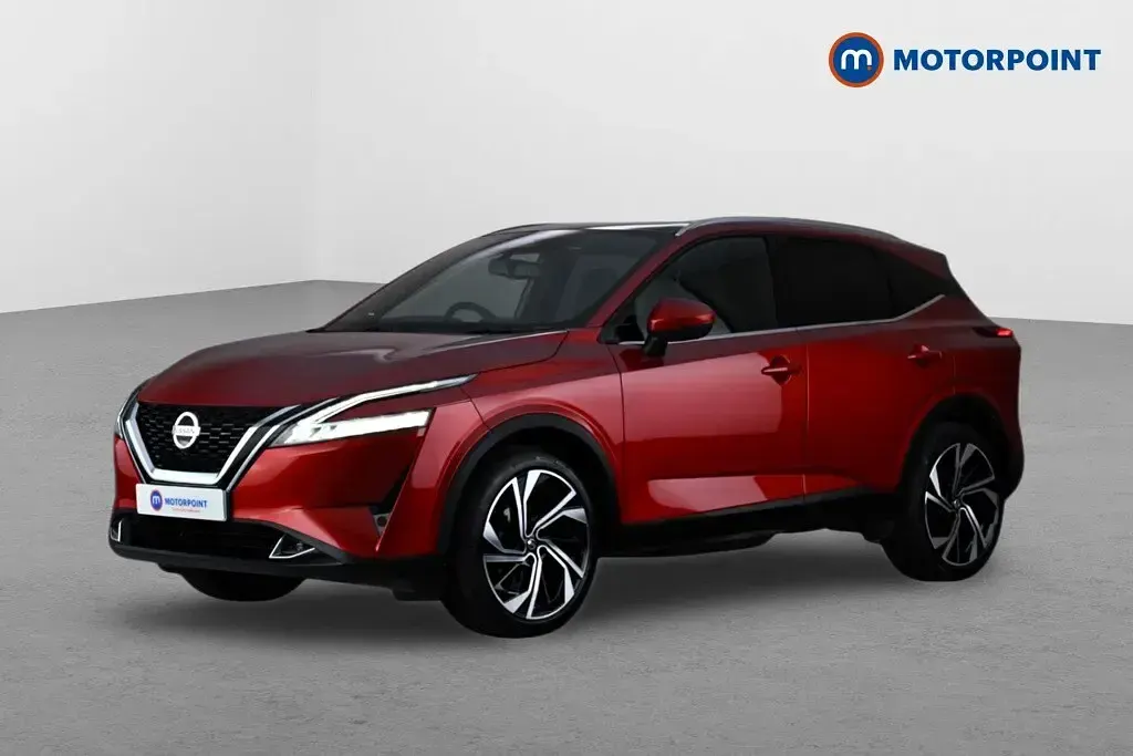 Used Nissan Qashqai Tekna+ 158 HP (116 kW) 2022 Red SUV