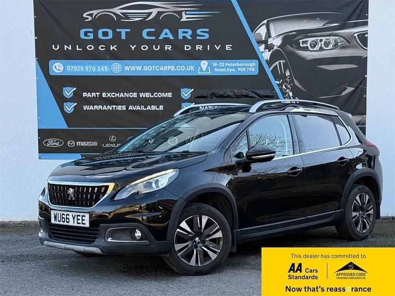 Used Peugeot 2008 Allure 2016 Black SUV