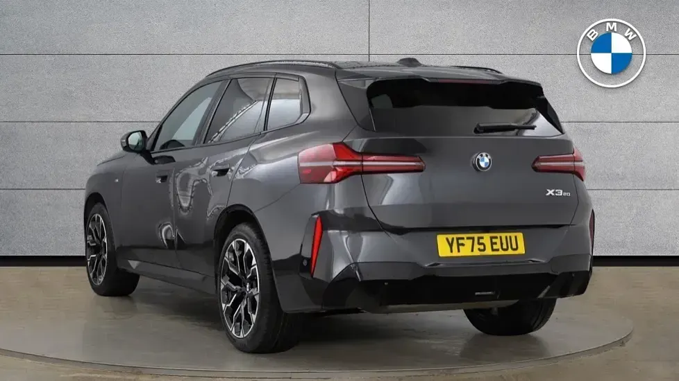 Used BMW X3 M Sport 205 HP (150 kW) 2025 Grey SUV