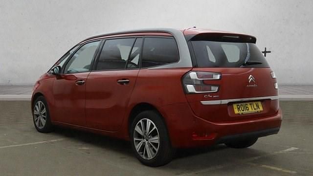 Used Citroën Grand C4 Picasso Exclusive 120 HP (88 kW) 2016 Red MPV