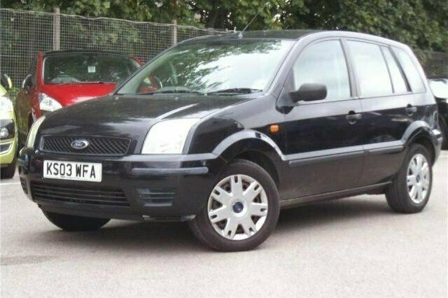 Used 2003 Ford Fusion Estate | £2,291 (Expensive) - Image 1/4