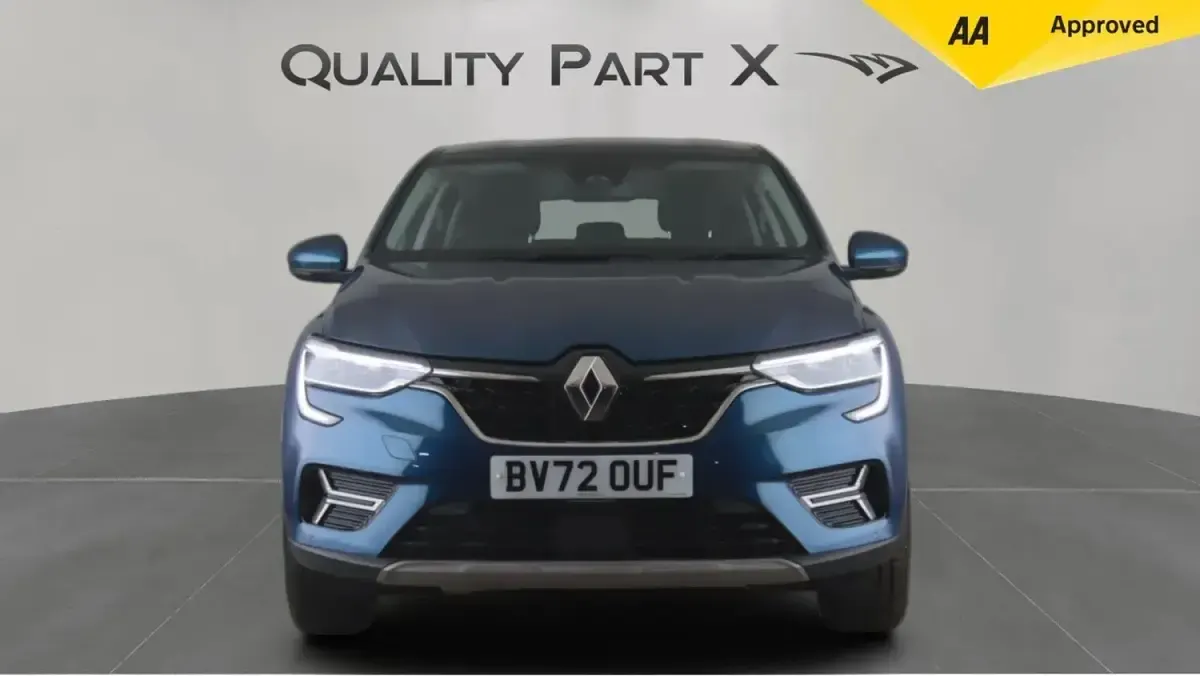 Used Renault Arkana Iconic 2022 Blue SUV