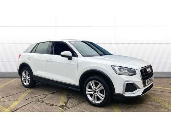 White Used 2022 Audi Q2 Sport SUV | £16,687 (Super price) - Image 1/4