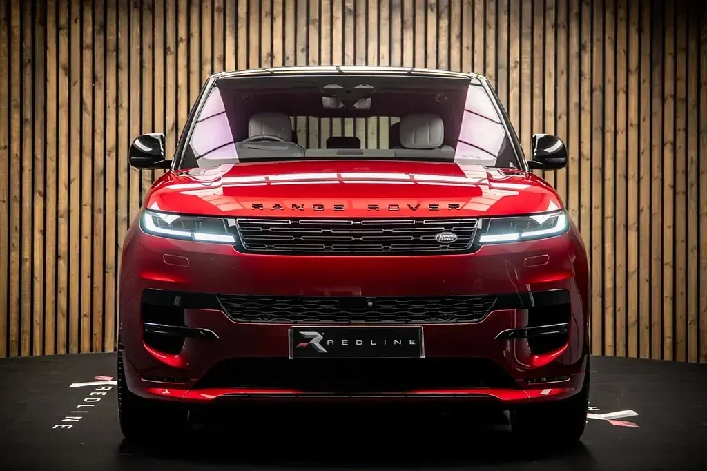 Second-hand Land Rover Range Rover Sport S 530 CP (389 kW) 2023 Roșu SUV